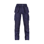Dassy Oxford Holsterzakkenbroek Met Kniezakken 300 G/M² Marineblauw