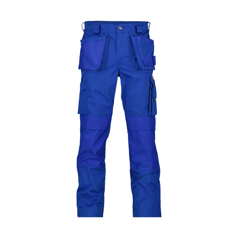 Dassy Oxford Holsterzakkenbroek Met Kniezakken 300 G/M² Korenblauw