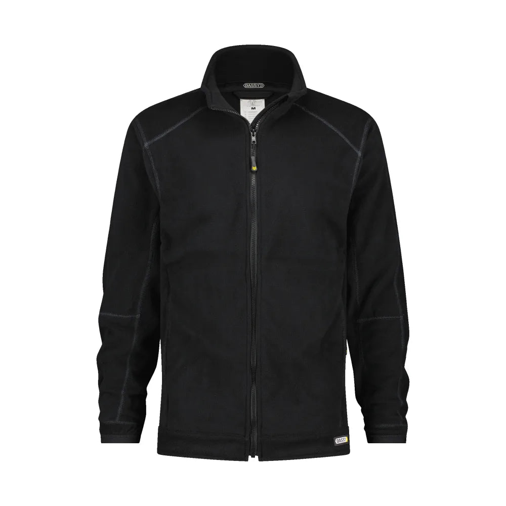 Dassy Penza Fleecevest 260 G/M² Zwart