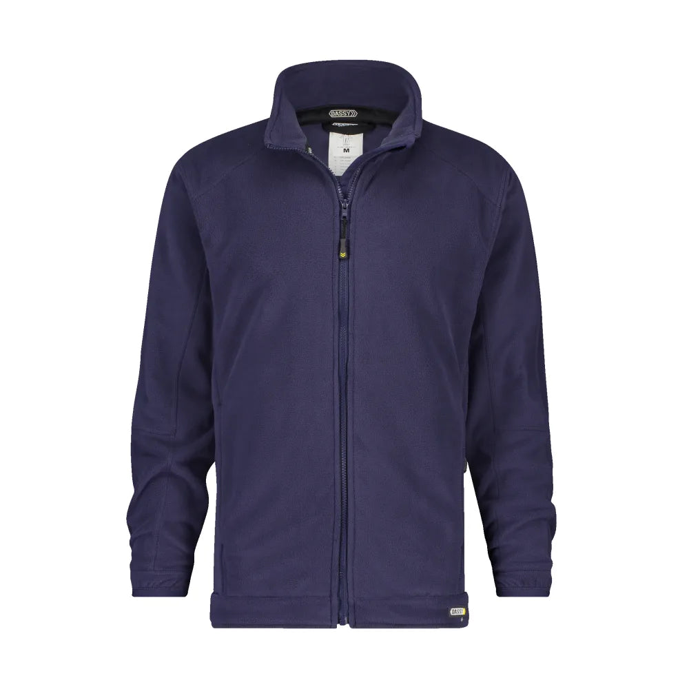 Dassy Penza Fleecevest 260 G/M² Marineblauw