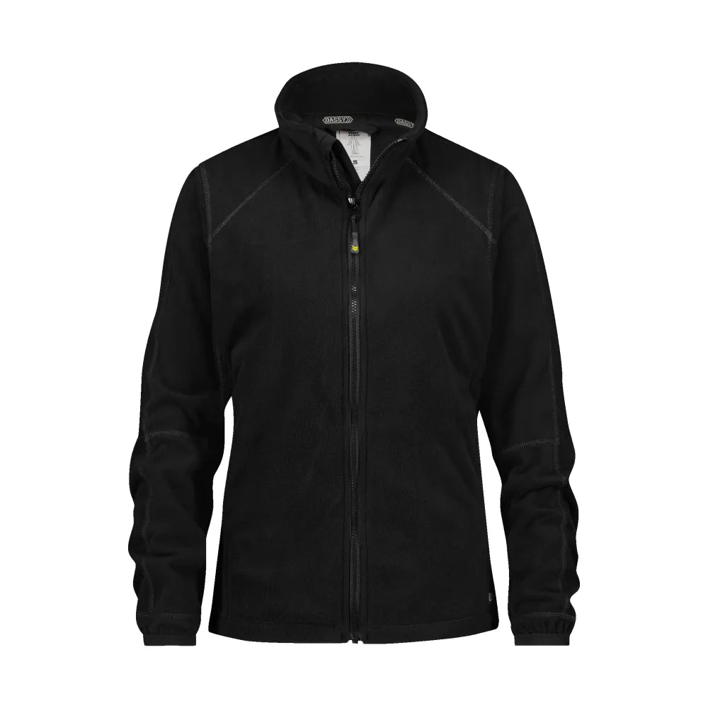 Dassy Penza Women Fleecevest Voor Dames 260 G/M² Zwart