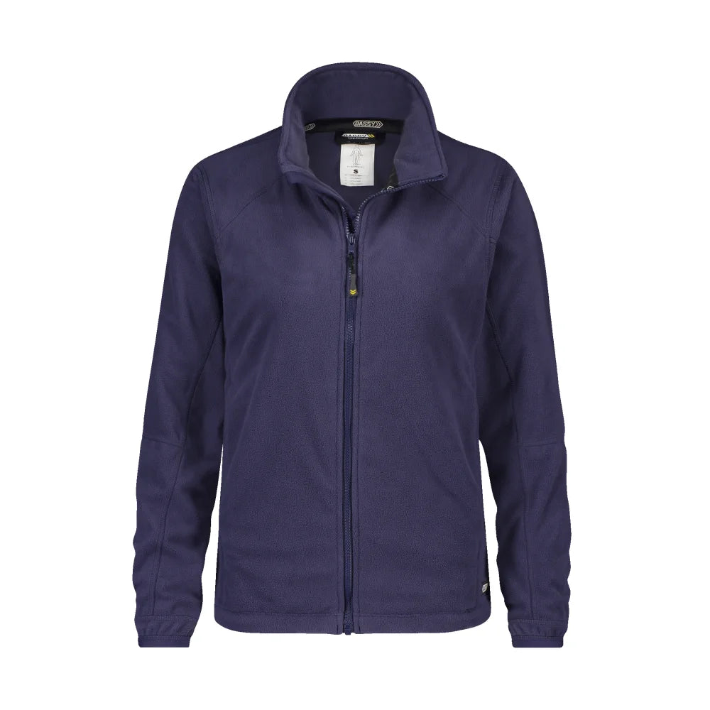 Dassy Penza Women Fleecevest Voor Dames 260 G/M² Marineblauw