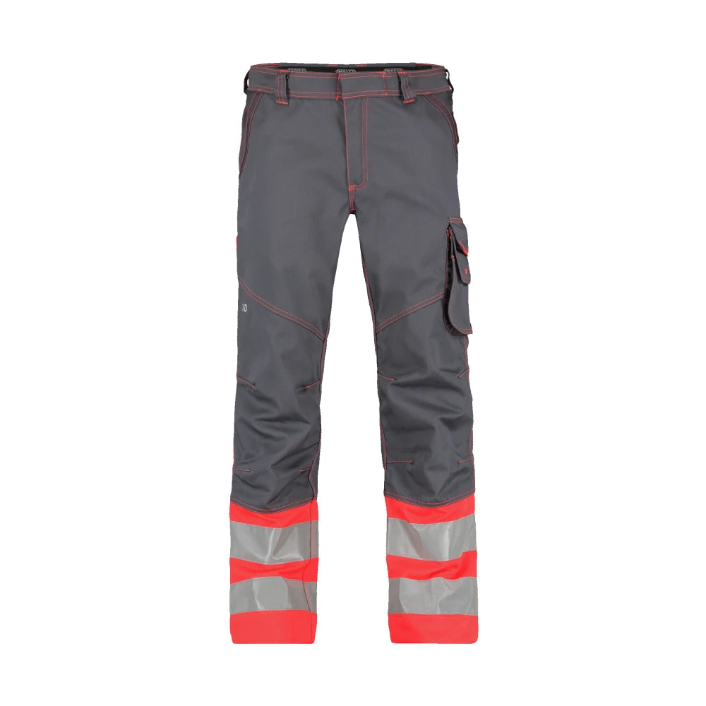 Dassy Phoenix Hogezichtbaarheidsbroek 300 G/M² Cementgrijs Fluorood