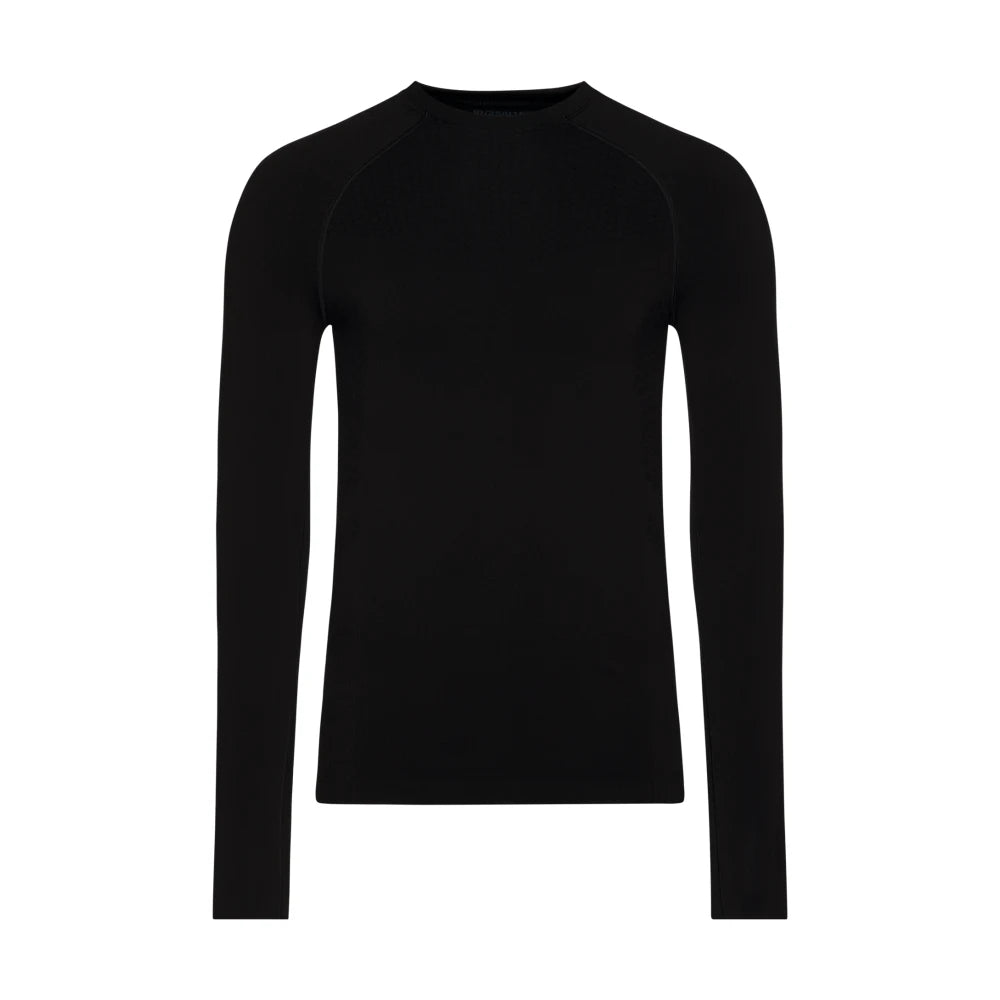 Dassy Pierre Thermoshirt Met Lange Mouwen 145 G/M² Zwart