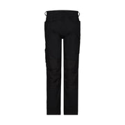 Dassy Ponti Flex Werbroek Met Stretch En Kniezakken 250 G/M² Zwart