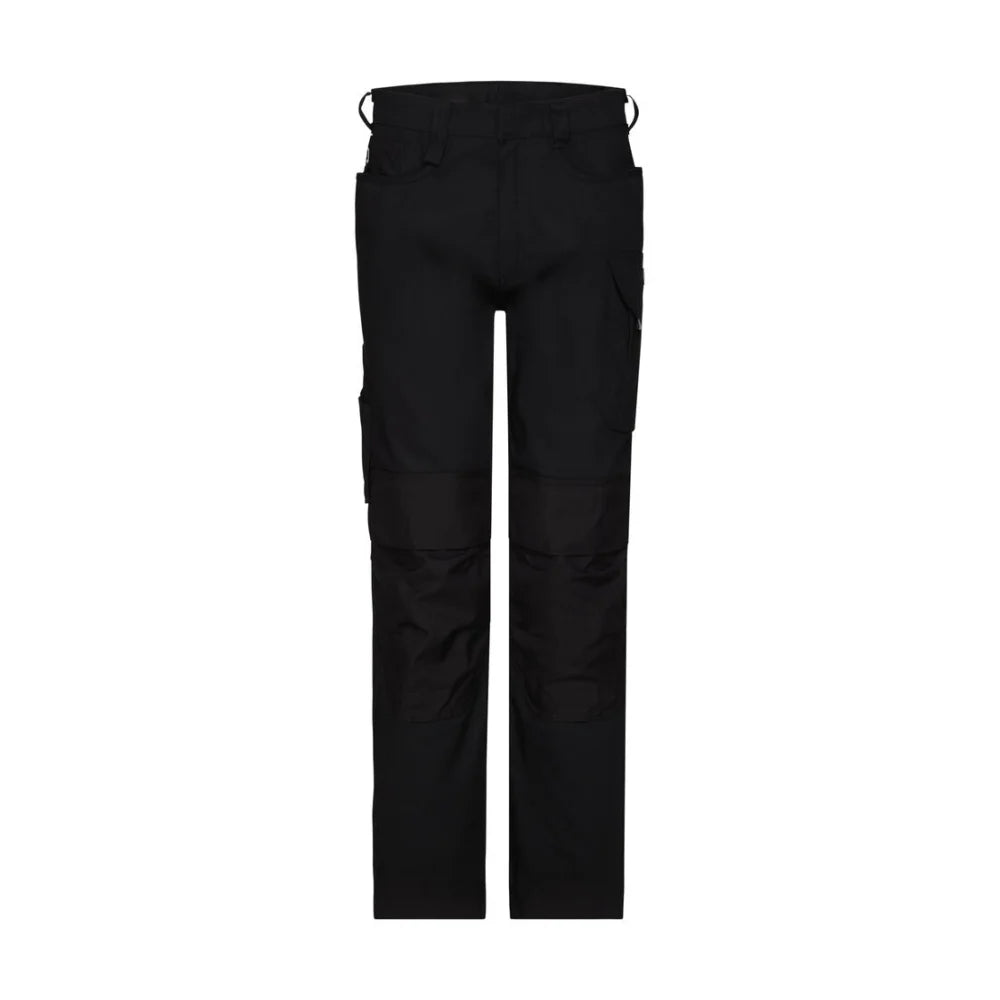 Dassy Ponti Flex Werbroek Met Stretch En Kniezakken 250 G/M² Zwart
