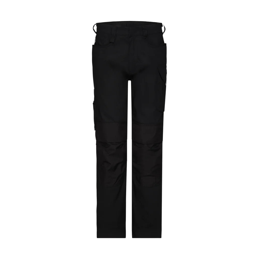 Dassy Ponti Werkbroek Met Kniezakken 245 G/M² Zwart