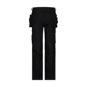 Dassy Rossi Flex Holsterzakkenbroek Met Stretch En Kniezakken 250 G/M² Zwart