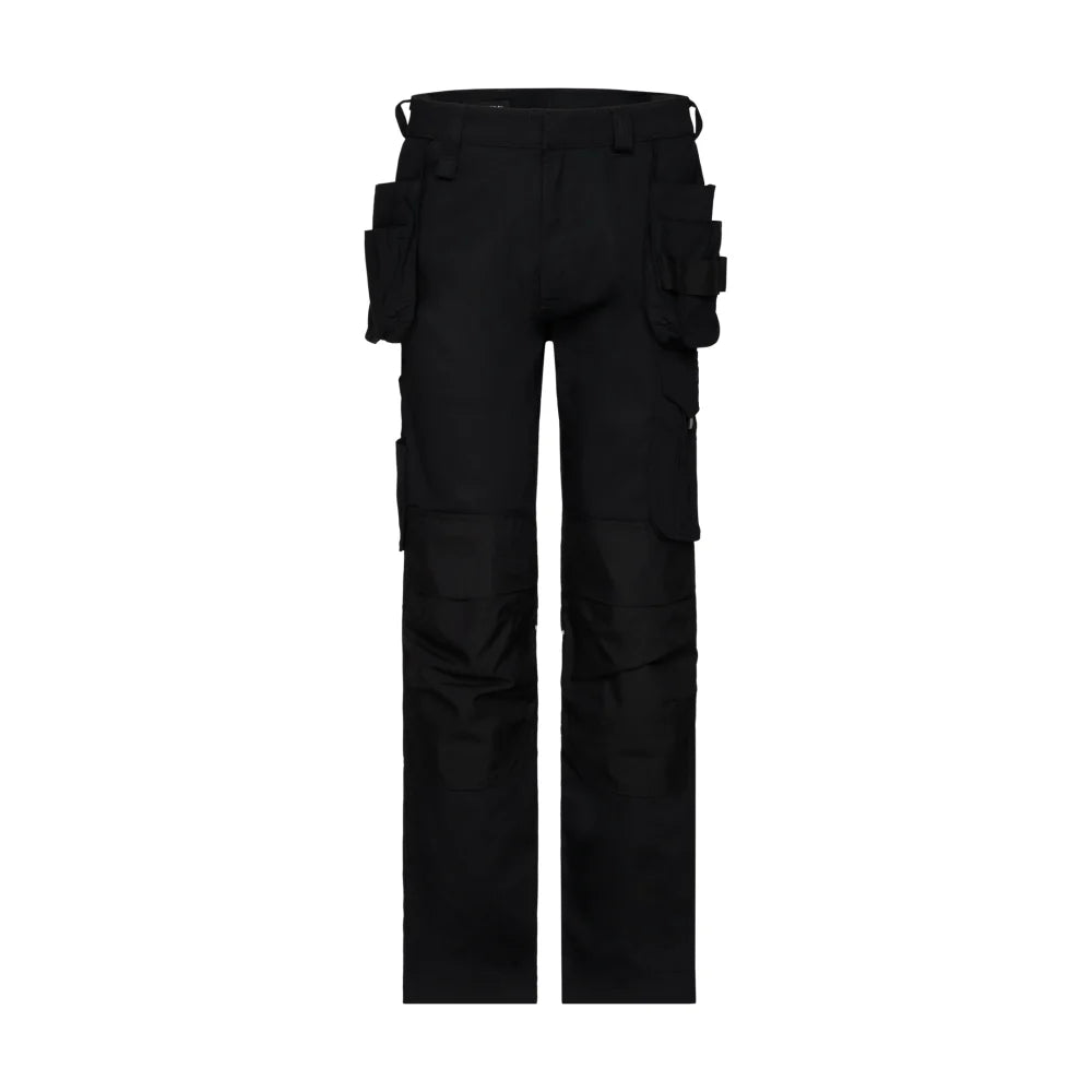 Dassy Rossi Holsterzakkenbroek Met Kniezakken 245 G/M² Zwart