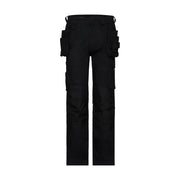 Dassy Rossi Holsterzakkenbroek Met Kniezakken 245 G/M² Zwart