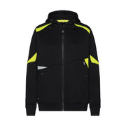 Dassy Santos Women Hoodie Voor Dames 290 G/M² Zwart Fluogeel