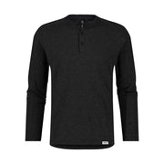 Dassy Serengeti Henley 163 G/M² Zwart