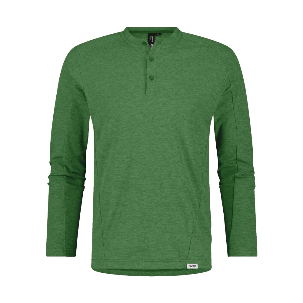 Dassy Serengeti Henley 163 G/M² Olmgroen
