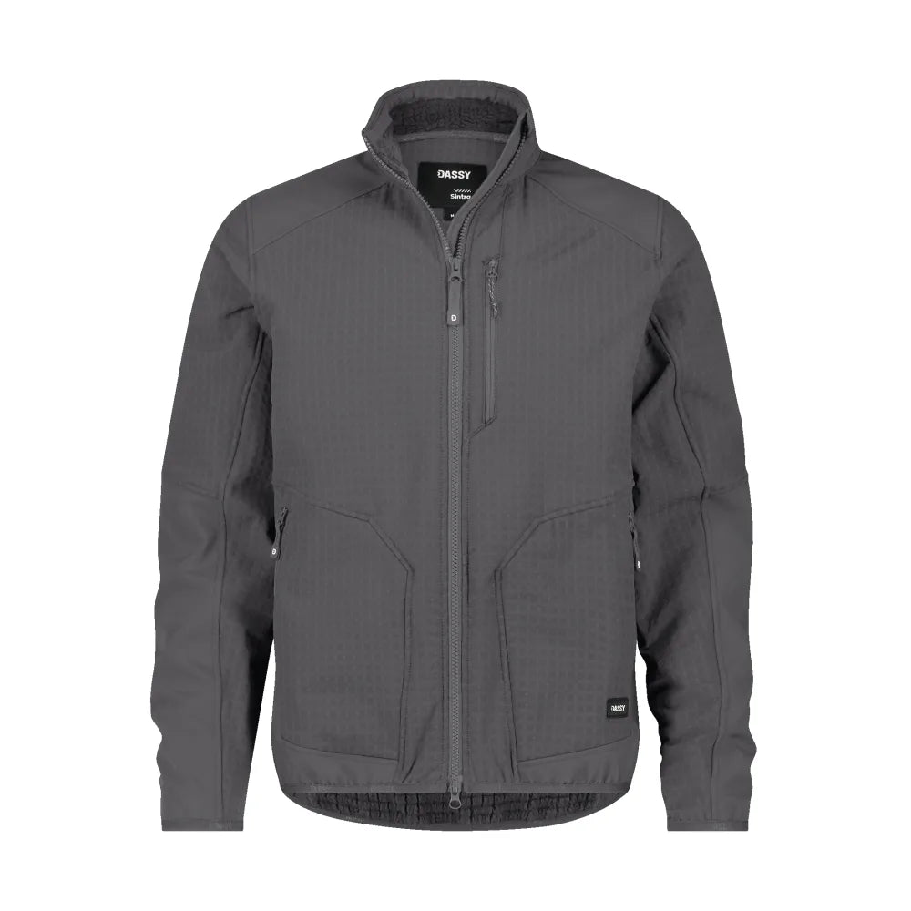Dassy Sintra Midlayer Jacket 280G/M² Antracietgrijs