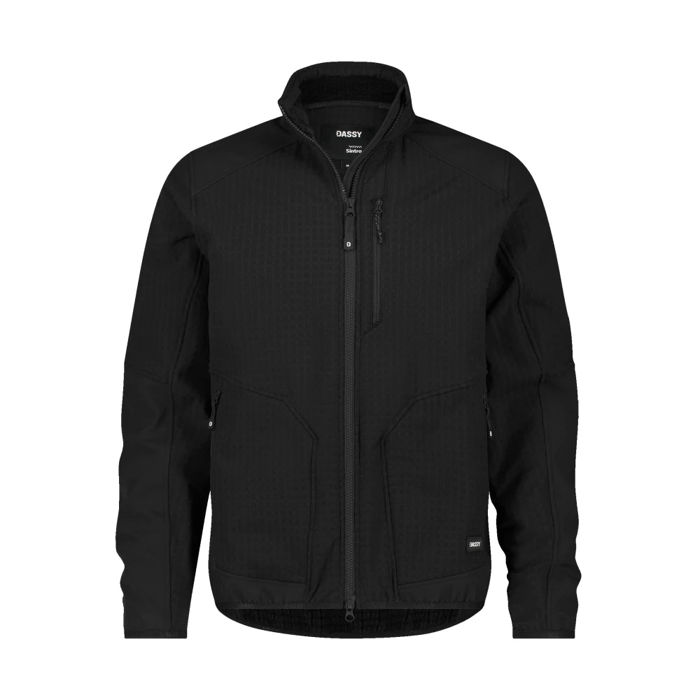 Dassy Sintra Midlayer Jacket 280G/M² Zwart