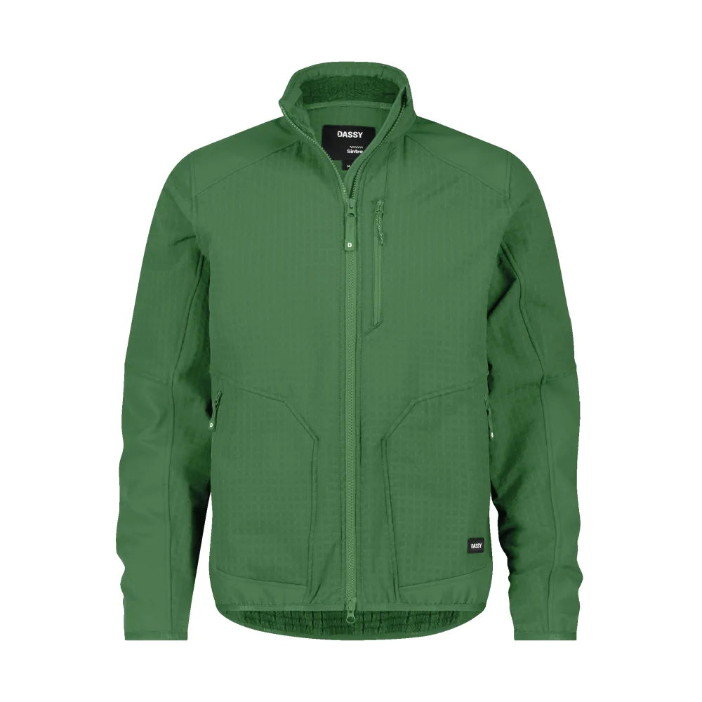 Dassy Sintra Midlayer Jacket 280G/M² Olmgroen