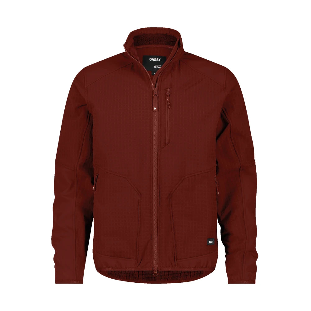 Dassy Sintra Midlayer Jacket 280G/M² Baksteenrood