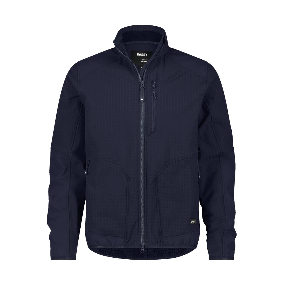Dassy Sintra Midlayer Jacket 280G/M² Nachtblauw