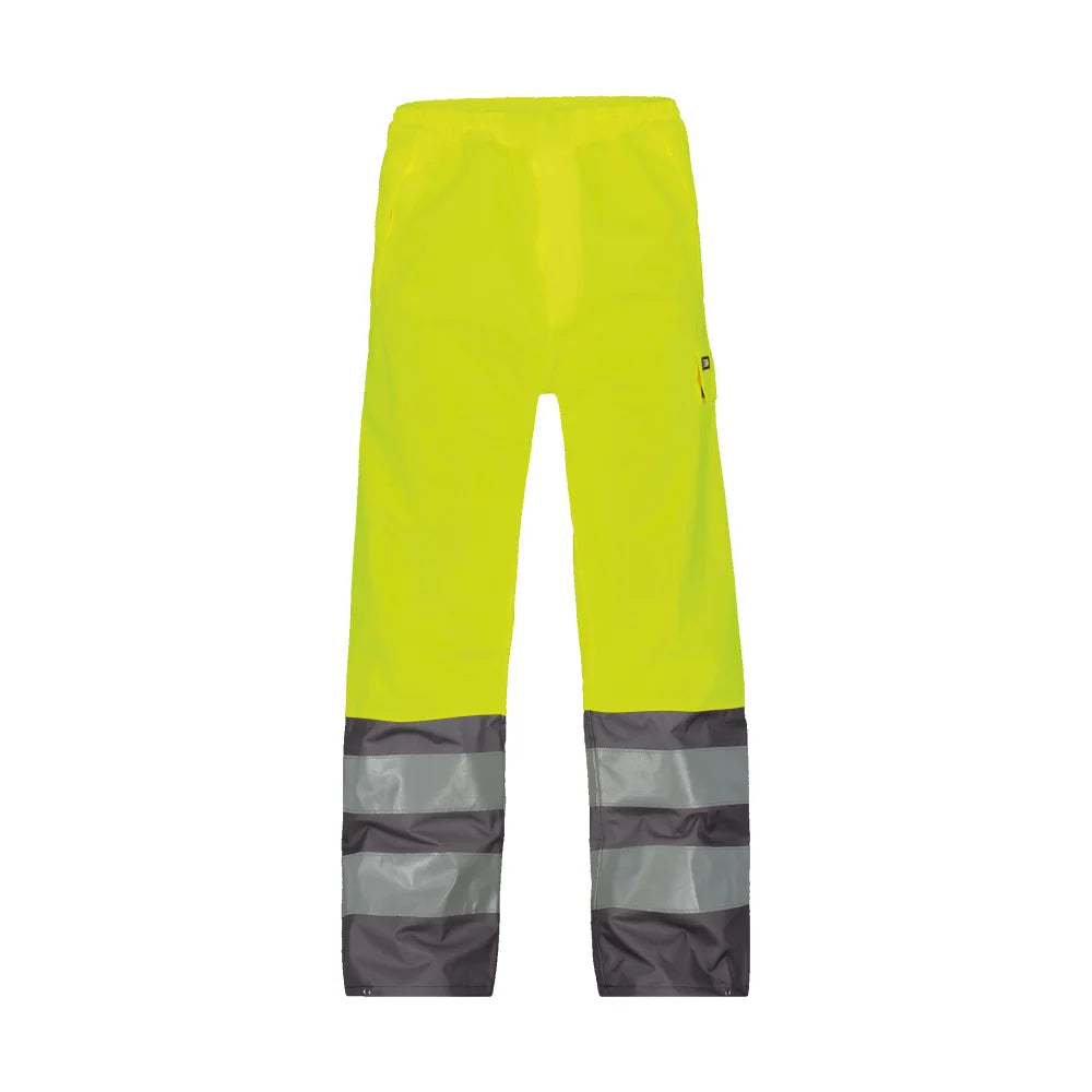 Dassy Sola Hogezichtbaarheidsregenbroek 200 G/M² Fluogeel Cementgrijs