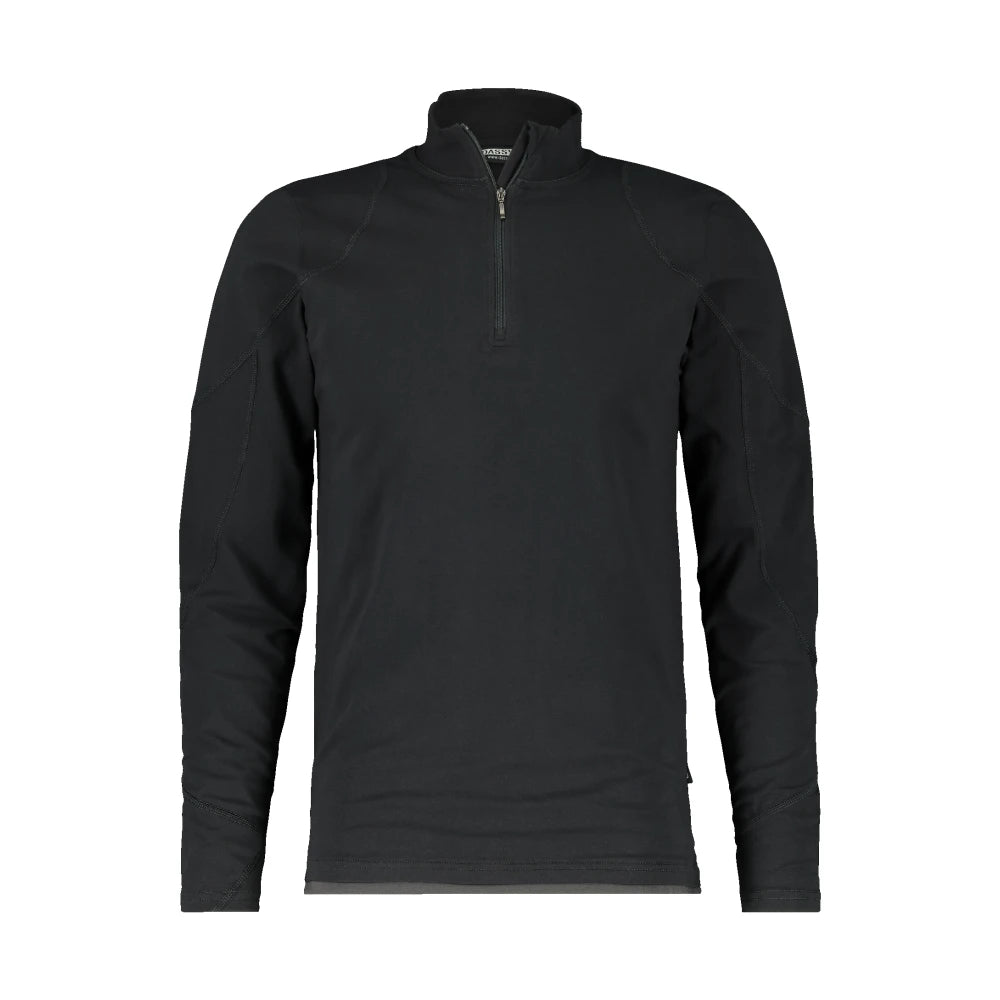 Dassy Sonic T-Shirt Met Lange Mouwen 220 G/M² Zwart Antracietgrijs