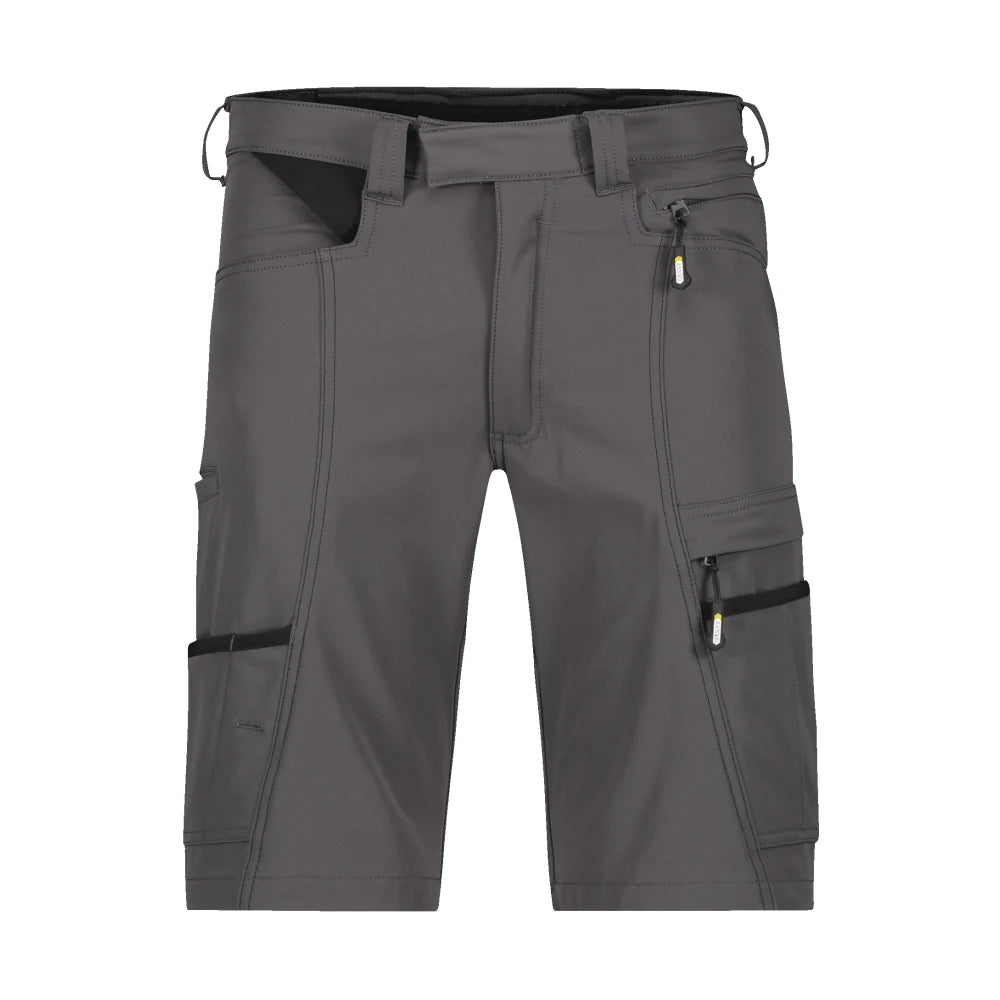 Dassy Sparx Stretch Werkshort 210 G/M² Antracietgrijs