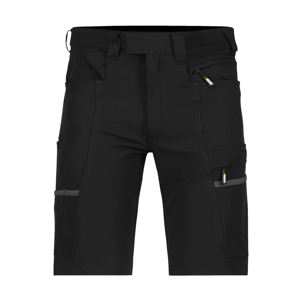 Dassy Sparx Stretch Werkshort 210 G/M² Zwart