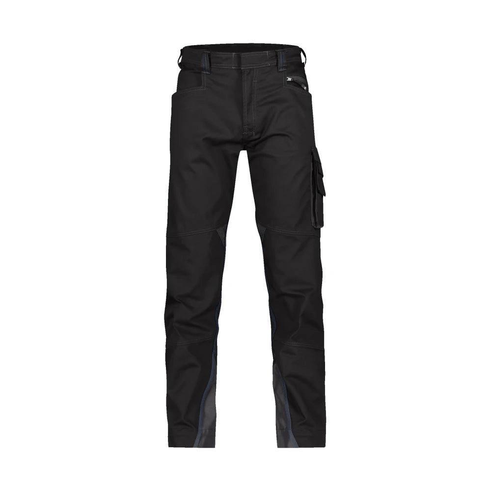 Dassy Spectrum Werkbroek 250 G/M² Zwart Antracietgrijs