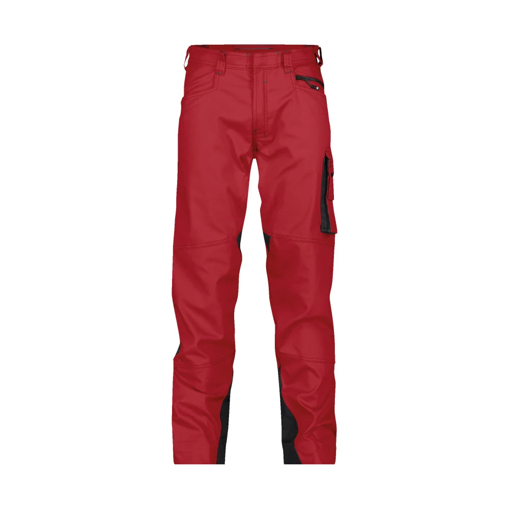 Dassy Spectrum Werkbroek 250 G/M² Rood Zwart
