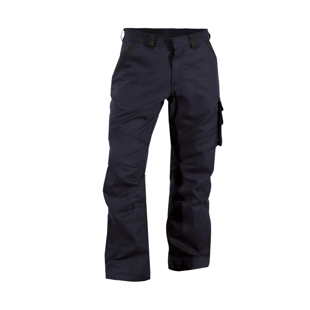 Dassy Stark Canvas Werkbroek 295 G/M² Nachtblauw Zwart