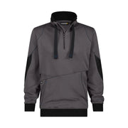 Dassy Stellar Sweater 290 G/M² Antracietgrijs Zwart