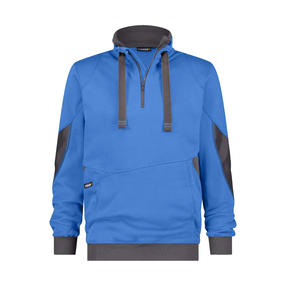 Dassy Stellar Sweater 290 G/M² Azuurblauw Antracietgrijs
