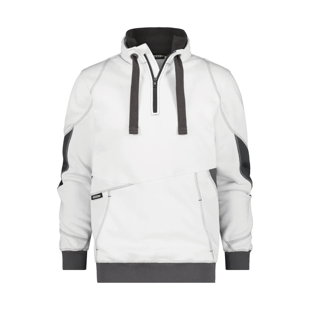 Dassy Stellar Sweater 290 G/M² Wit Antracietgrijs