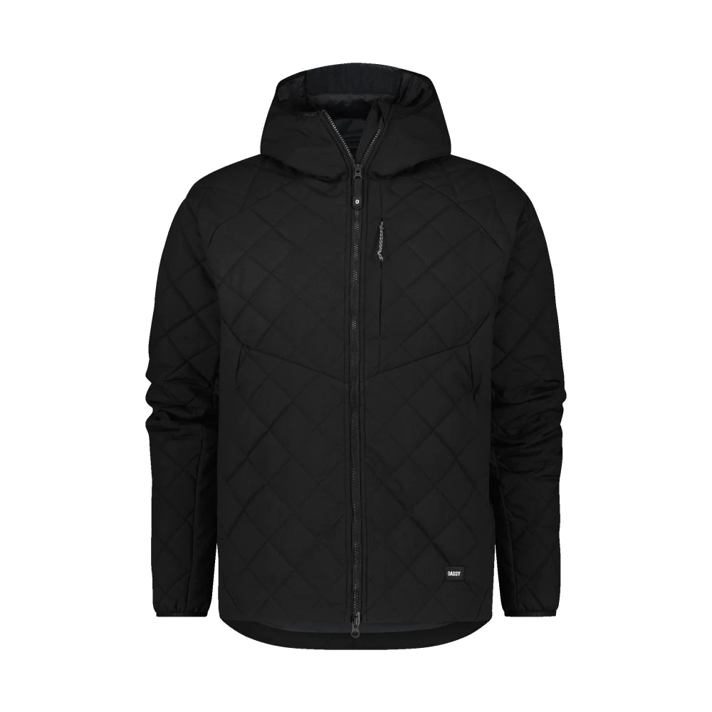 Dassy Tama Geïsoleerde Jas 125 G/M² Zwart
