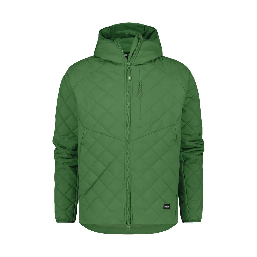 Dassy Tama Geïsoleerde Jas 125 G/M² Olmgroen