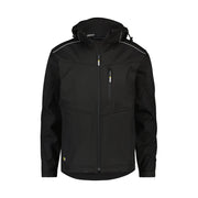 Dassy Tavira Softshelljas 280 G/M² Zwart