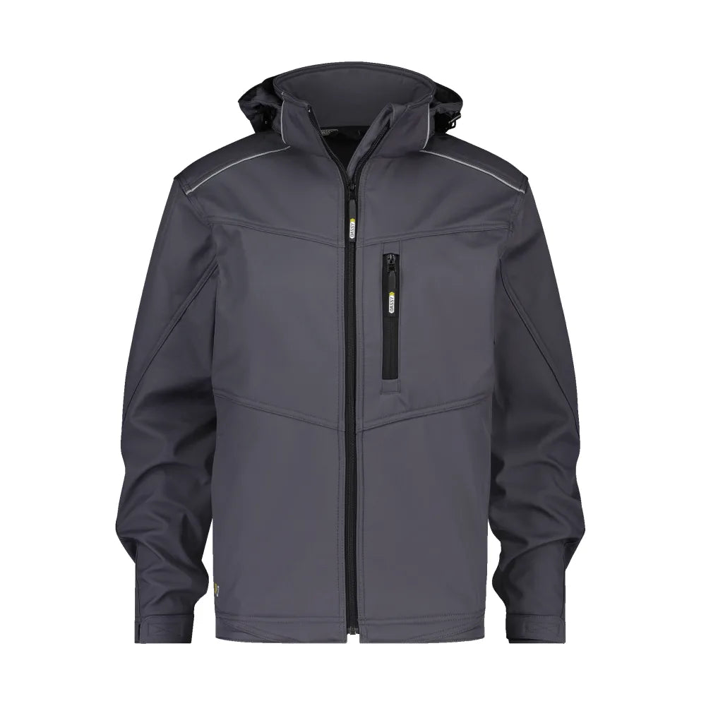 Dassy Tavira Softshelljas 280 G/M² Cementgrijs