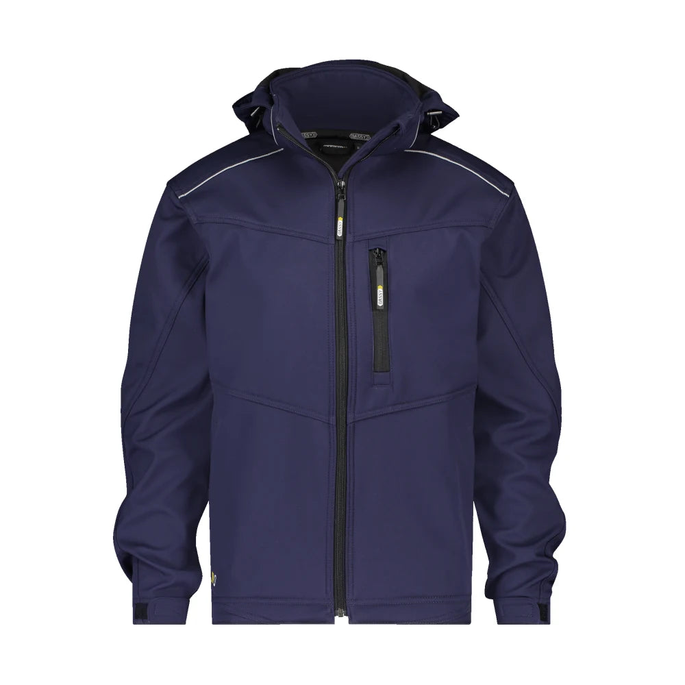 Dassy Tavira Softshelljas 280 G/M² Marineblauw