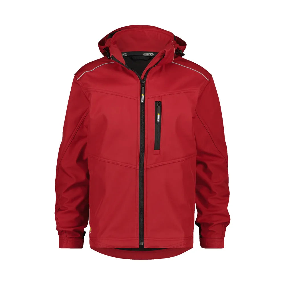Dassy Tavira Softshelljas 280 G/M² Rood