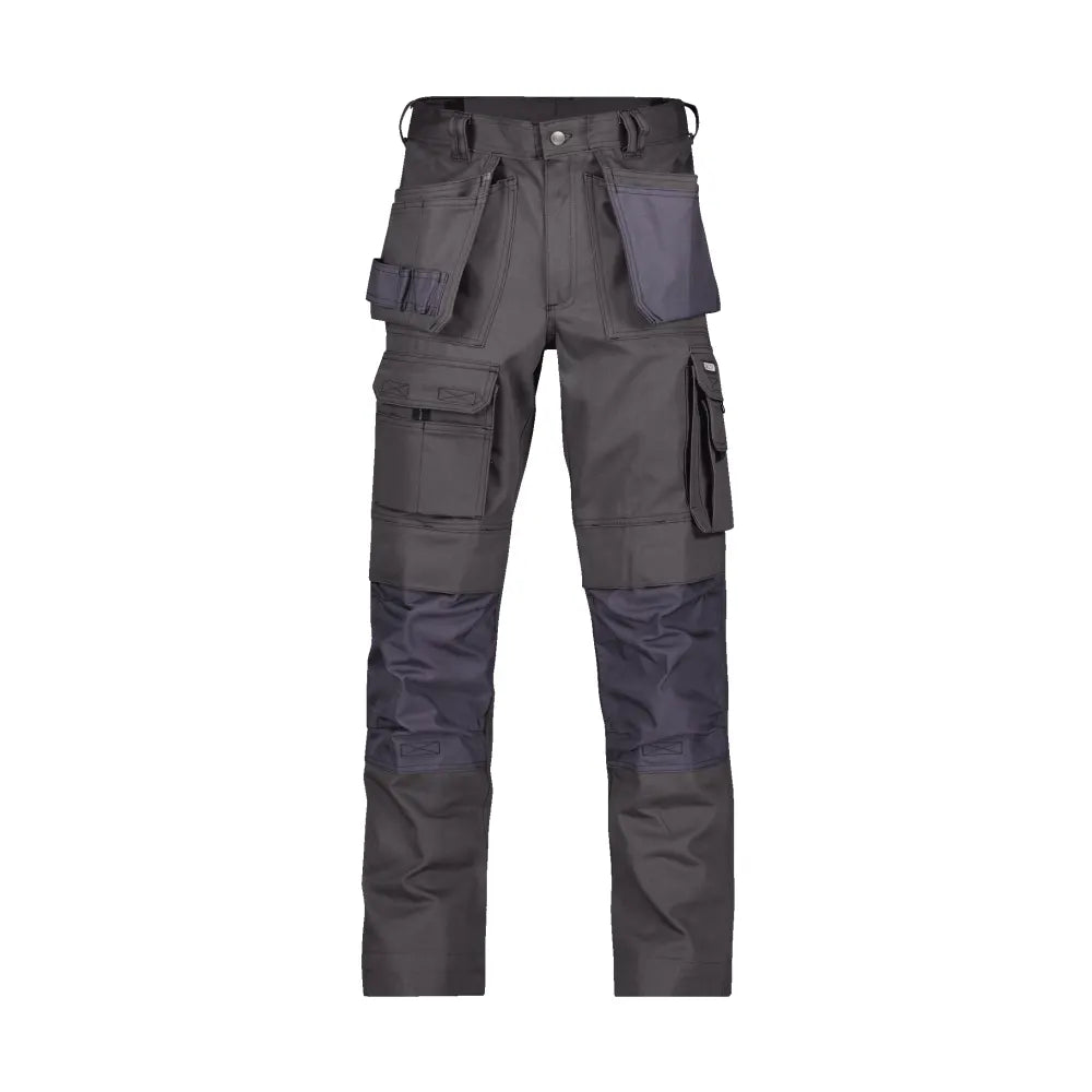 Dassy Texas Canvas Holsterzakkenbroek Met Kniezakken 340 G/M² Cementgrijs