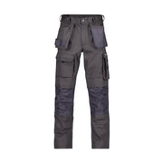 Dassy Texas Canvas Holsterzakkenbroek Met Kniezakken 340 G/M² Cementgrijs