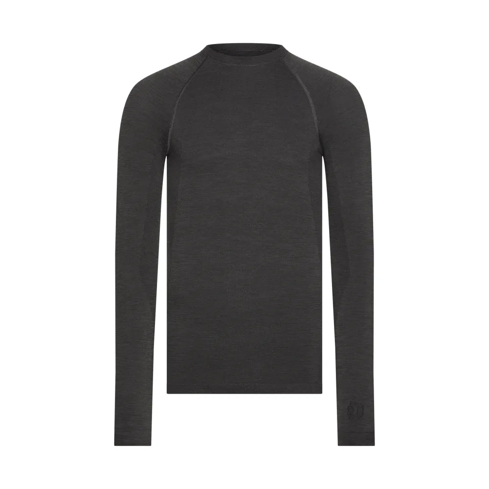 Dassy Theodor Thermoshirt Met Lange Mouwen 180G/M² Antracietgrijs