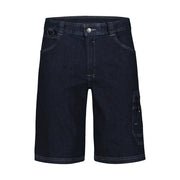Dassy Tokyo Jeanswerkshort Met Stretch 320 G/M² Jeansblauw