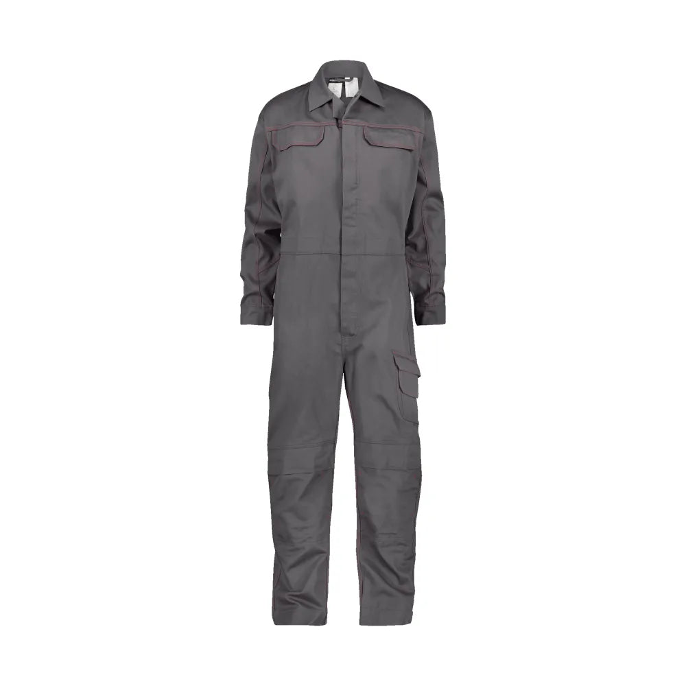 Dassy Toronto Vlamvertragende Overall Met Kniezakken 340 G/M² Cementgrijs