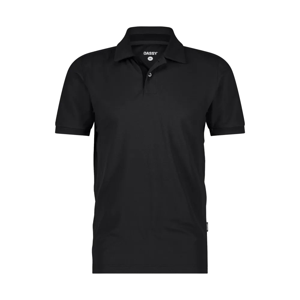 Dassy Traxion Next Polo 215 G/M² Zwart