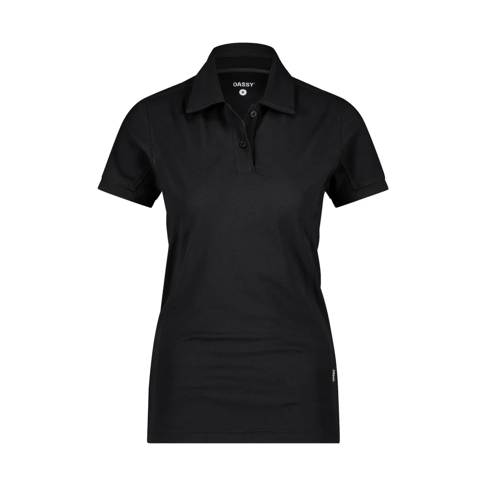 Dassy Traxion Next Women Polo Voor Dames 215 G/M² Zwart