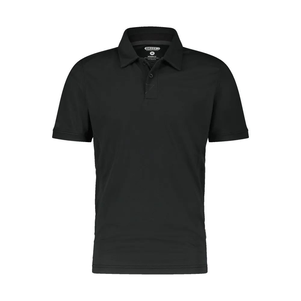 Dassy Traxion Polo 215 G/M² Zwart