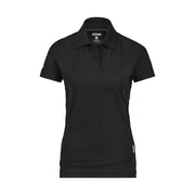 Dassy Traxion Women Polo Voor Dames 215 G/M² Zwart