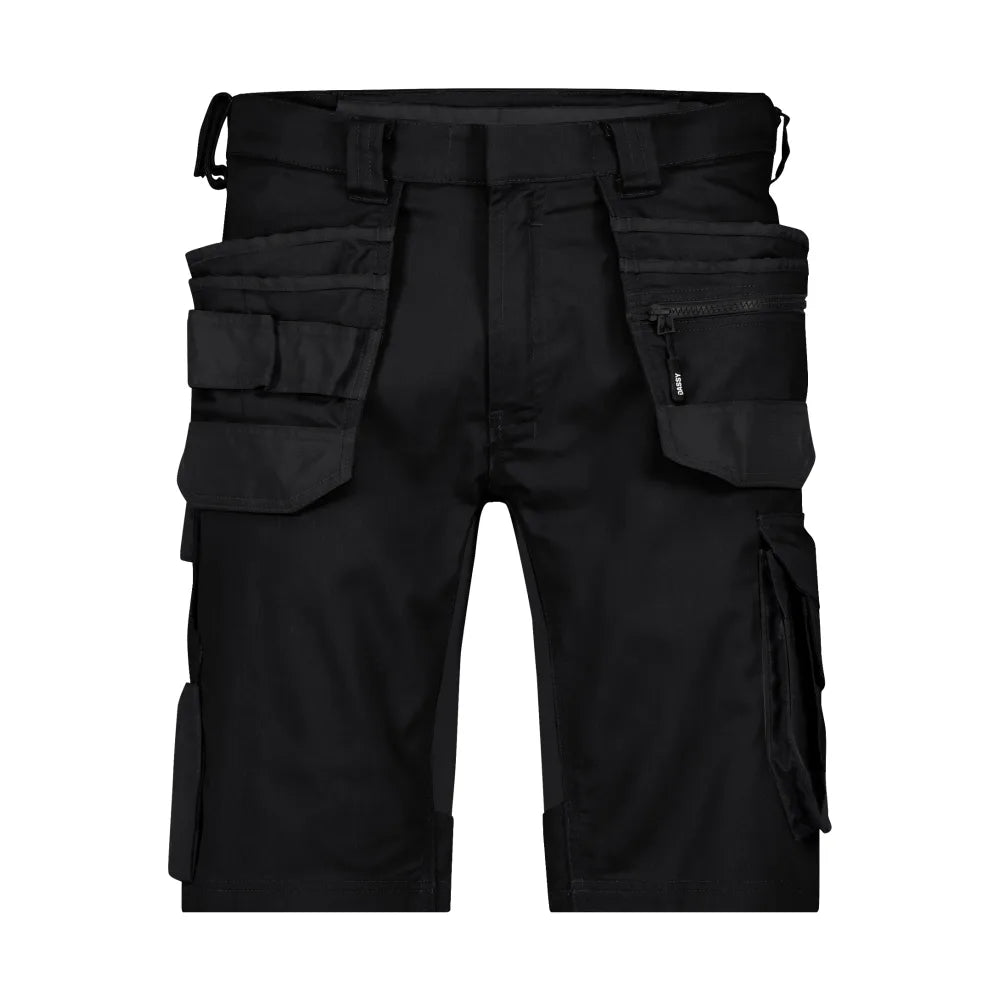 Dassy Trix Next Holsterzakkenshort Met Stretch 245 G/M² Zwart