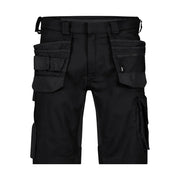 Dassy Trix Next Holsterzakkenshort Met Stretch 245 G/M² Zwart