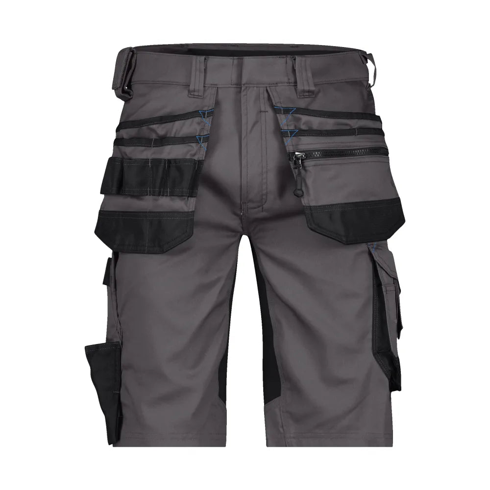 Dassy Trix Holsterzakkenshort Met Stretch 245 G/M² Antracietgrijs Zwart